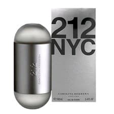 Image of CAROLINA HERRERA 212 FOR WOMEN 100ML EAU DE TOILETTE BRAND NEW & SEALED