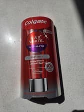 Image of Colgate Max White Ultimate Radiance Whitening Toothpaste 75ml. BRAND NEW IN BOX