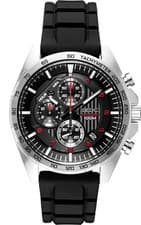 Image of Seiko SSB325P1 Men's Quartz Chronograph Watch 100M Water Resistant Silicone