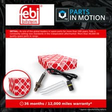 Image of Lambda Sensor fits BMW 318 E36 1.8 Pre Cat 95 to 99 Oxygen 11781247475 Febi New