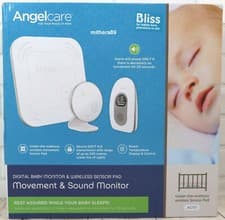 Image of Angelcare AC117 Movement Breathing Sound BABY MONITOR + Wireless Sensor Pad NEW