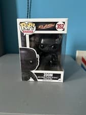 Image of Funko Pop! ZOOM #352 DC Flash TV Figure