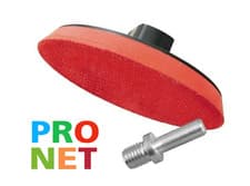 Image of 150mm 6 Inch Velc Backing Pad Hook & Loop Pad for Angle Grinder Drill
