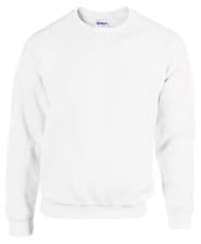 Image of GILDAN Heavy Blend Sweatshirt Crew Neck Plain Pullover Top Sweater Workwear