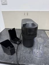 Image of Nespresso 'Vertuo Pop' Pod Coffee Machine by Magimix - Black - RRP £99