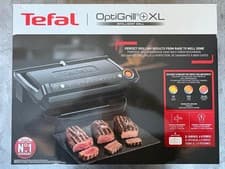 Image of Tefal OptiGrill XL GC7278G1 Smart Indoor Electric BBQ Grill – Brand New