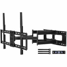 Image of Heavy Duty Full Motion TV Wall Mount Bracket for 40-100 Inch TVs,75kg Capacity