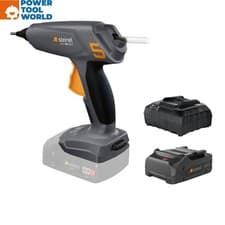 Image of Steinel 085384 MobileGlue 5011 18v Glue Gun Inc 1x 2.0Ah CAS Battery