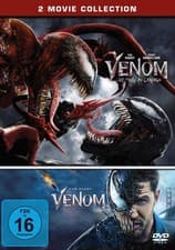 Image of Venom & Venom: Let There Be Carnage: 2 Movie Collection (DVD)