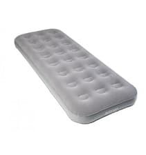 Image of Vango Flocked Inflatable Camping Home Mattress / Airbed - Single 191 x 73