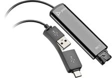 Image of 197029650054 POLY DA75 USB to QD Black Adapter TAA POLY