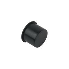 Image of FLOPLAST 40mm PUSH FIT WASTE PIPE FITTINGS BLACK | 1M PIPE LENGTH