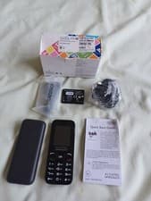 Image of ALCATEL 1016, Metallic Black ,grade A,(Unlocked)