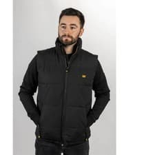 Image of Caterpillar Mens Arctic Zone Vest Black L