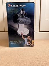 Image of Celestron First Scope Table Top Telescope 76mm C21024 Excellent Condition Boxed