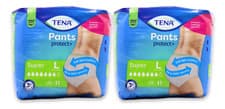 Image of Tena Pants Protect+ Super Large 12 Pack X 2
