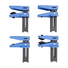 Image of 4 Pcs Universal Car Brake Line Clamps for Fuel Rail Hoses