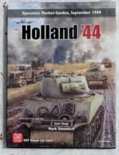 Image of GMT Games - Holland '44 - Operation Market Garden, Sept 1944 Game (UNPUNCHED)