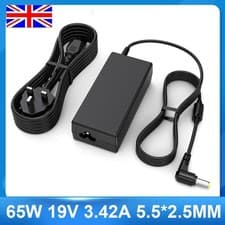 Image of 65W 19V Charger for Fujitsu Lifebook ADP-65JH AB FPCAC002Z Laptop AC Adapter