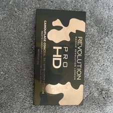 Image of Revolution Camouflage Conceal Palette Light Medium 8 Shades