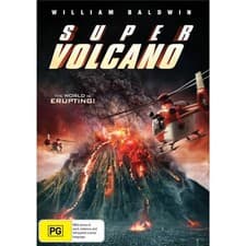 Image of Super Volcano DVD | William Baldwin | Region 4