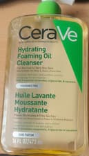 Image of cerave hydrating foaming oil cleanser 473ml