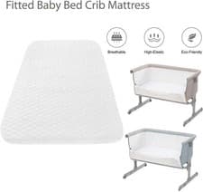 Image of Chicco Next2Me Crib Mattress–Firm Foam Baby Mattress for Infant & Toddler