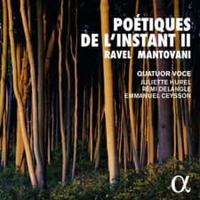 Image of Maurice Ravel : Poétiques De L'instant II: Ravel/Mantovani CD Album Digipak