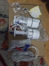 Image of 2 X Swann PRO-T858 3 MegaPixel HD Bullet CCTV System Camera Night vision