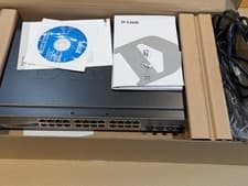 Image of D-Link DGS-1210-24 Gigabit Ethernet Smart Switch 10/100/1000 - 4 x SFP