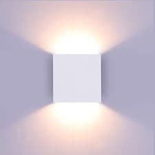 Image of Glighone LED Wall Lights Indoor, up down Wall Lamp Dimmable Modern Wall