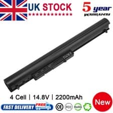 Image of Battery For HP Pavillion 15-n096sa 14 15 Notebook HSTNN-YB5M LA04DF 728460-001 C