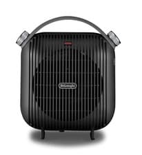 Image of De'Longhi HFS30C24.DG 2400w Fan Heater Capsule Hobby Portable Heater Black