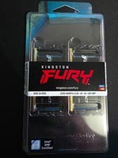 Image of Kingston FURY 32GB (16GB x2) DDR5 6400Mhz SODIMM - Brand New - Sealed