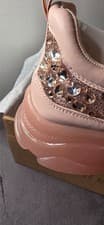 Image of STEVE MADDEN MANIFESTO BLUSH TRAINERS(587)