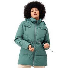 Image of Regatta Womens Rurie Baffled Water Repellent Padded Jacket Coat