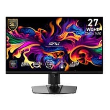 Image of MSI MPG 271QR QD-OLED X50 27" OLED QHD 500Hz USB-C Height Adj Gaming Monitor
