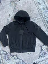 Image of Moose Knuckles Tilden Bunny Bomber Jacket - Black - Size M