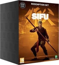 Image of SIFU REDEMPTION SET (GAME NOT INCLUDED) SWITCH GAME (COLLECTORS EDITION)