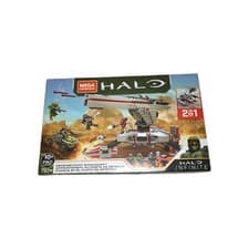 Image of Mega Construx Halo Infinite Defense Point Showdown Construction Set GNB27
