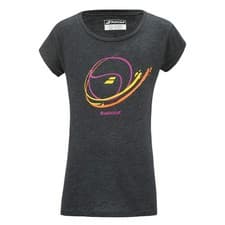 Image of Babolat Girls Exercise Message Tee