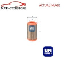 Image of ENGINE AIR FILTER ELEMENT UFI 2775600 FOR FIAT 126,500 600,650,0.5 110F,0.6