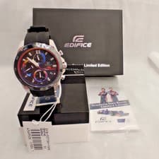 Image of CASIO EDIFICE EFR-557TR-1A Scuderia Toro Rosso Limited Edition Watch