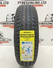Image of 1 X 175 65 15 SONIX 175/65R15 84H BRAND NEW M+S TYRE 1756515