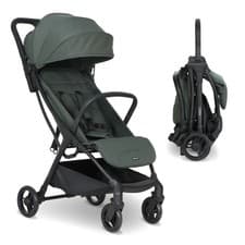 Image of My Babiie MBX2 Compact Stroller - Forest Green
