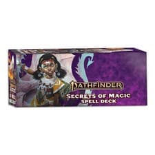 Image of Pathfinder RPG: Secrets of Magic Spell Cards (P2) - Brand New & Sealed