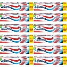 Image of Aquafresh Triple Protection Toothpaste 100ml x 12