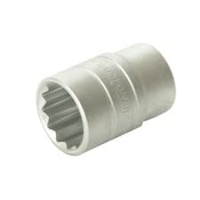 Image of Teng Bi-Hexagon Socket 12-Point Regular A/F 1/2in Drive 1/2in
