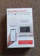 Image of Switchbot hub mini compact all in one infrared remote contol smart home