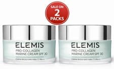 Image of 2x Elemis Pro-Collagen Marine Cream SPF30 Anti-wrinkle Day Cream (Total 100ml)